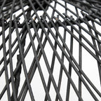 Abažūrs Chapeau Black - L