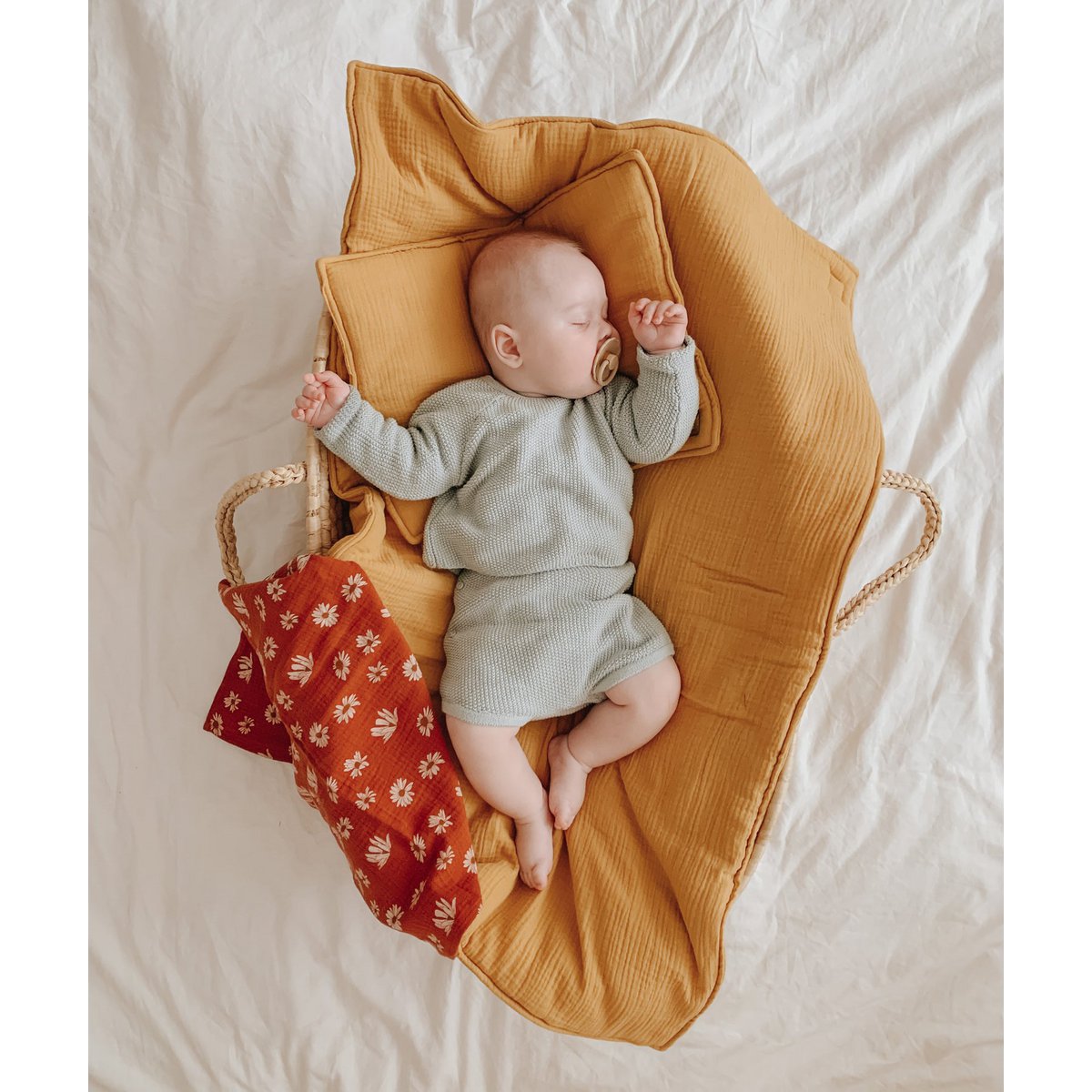 Bedding Set Ocher For Baby