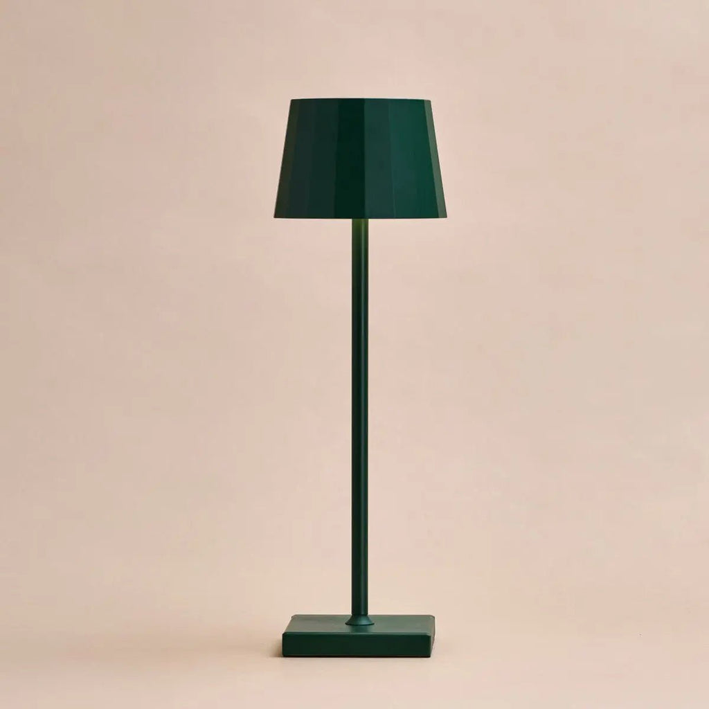 Table Lamp William Pine Green