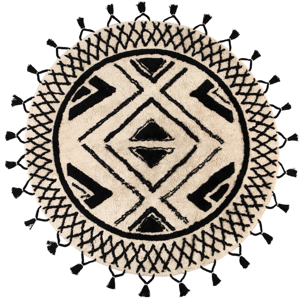 Round Mat Sami Shadow D-160