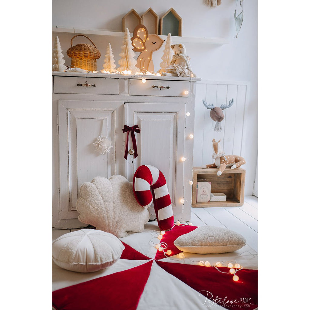 Spilvens Boucle Cloud White Teddy