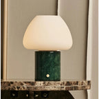 Galda Lampa Ostade Green Verde Alpi Marble