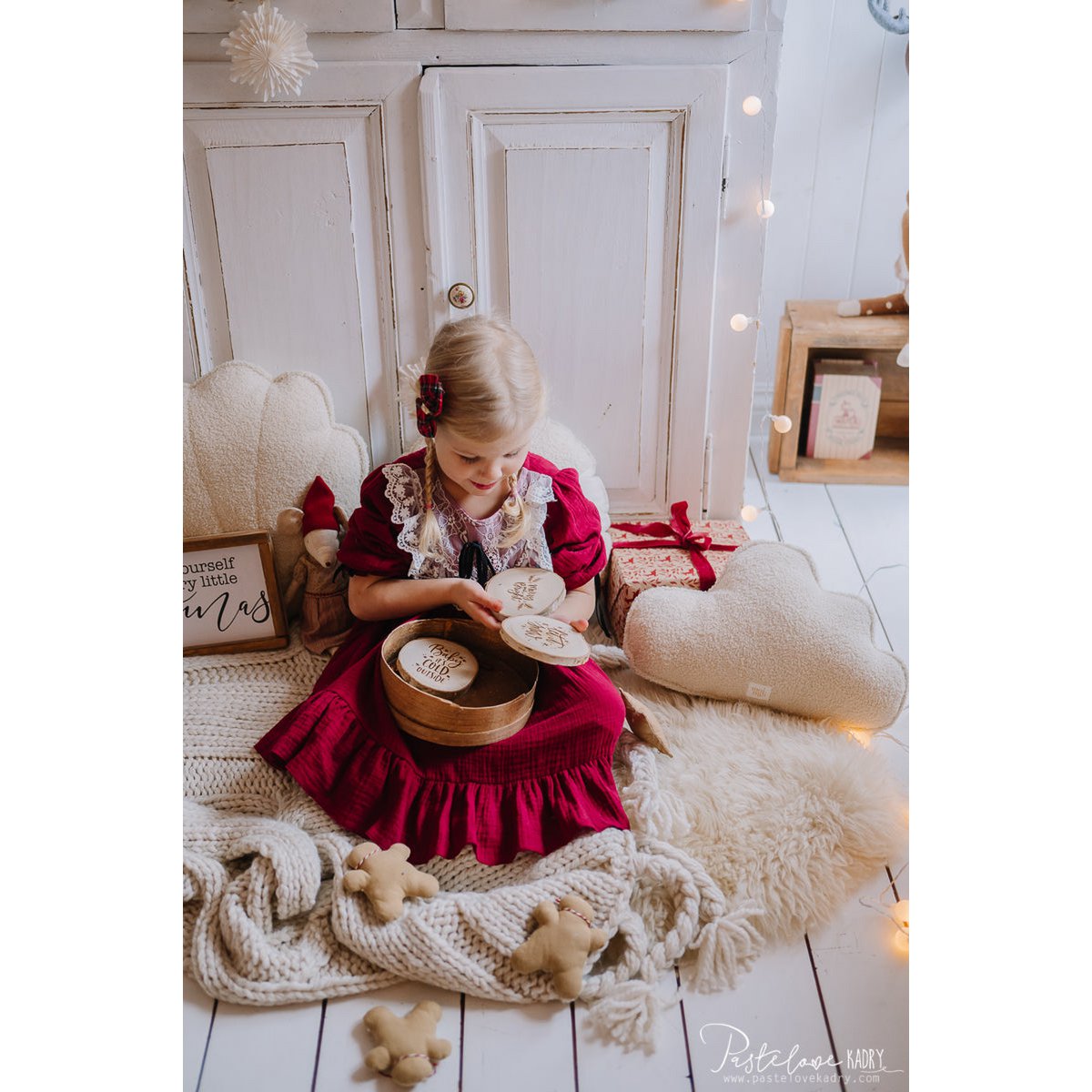 Spilvens Boucle Cloud White Teddy