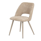 Valgomojo kėdės „Arc Cream“ – 2 vnt. rinkinys