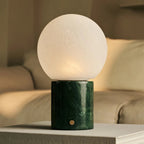 Galda Lampa Metsu Green Verde Alpi Marble