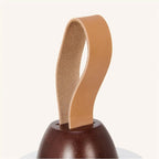 STALINĖ LEMPA LIV TAMSI RUDOS SPALVOS