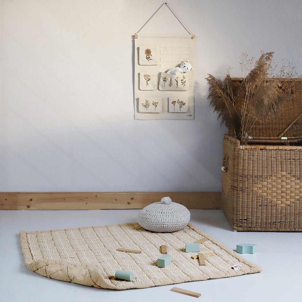 Children'S Blanket Caramel - M