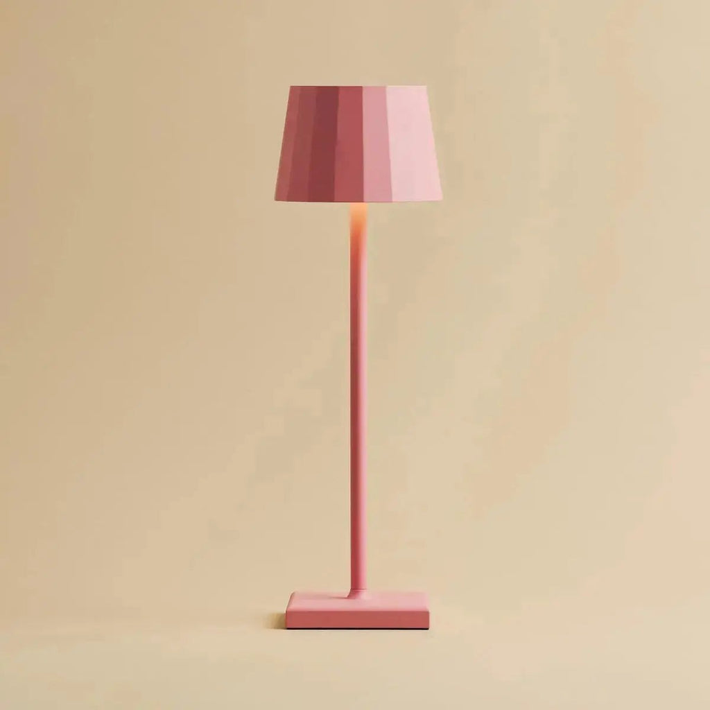Galda Lampa Wouter Flamingo Pink