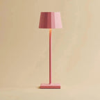 Galda Lampa Wouter Flamingo Pink