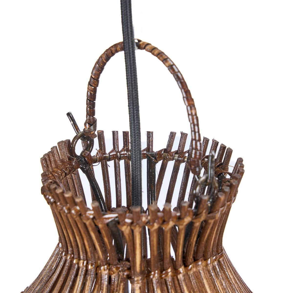 Lamp Desert Gourd Dark Walnut - L