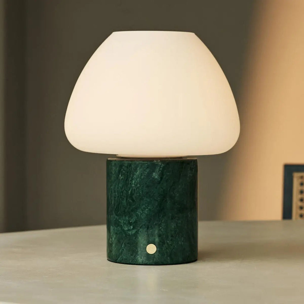 Galda Lampa Ostade Green Verde Alpi Marble