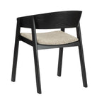 Dining Chair Edo Black - Set Of 2