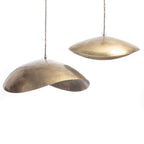 Ceiling Lamp Fortune Cookie Brass - XL
