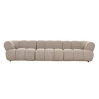 Dīvāns New York Sand Boucle 4-Seater Sofa