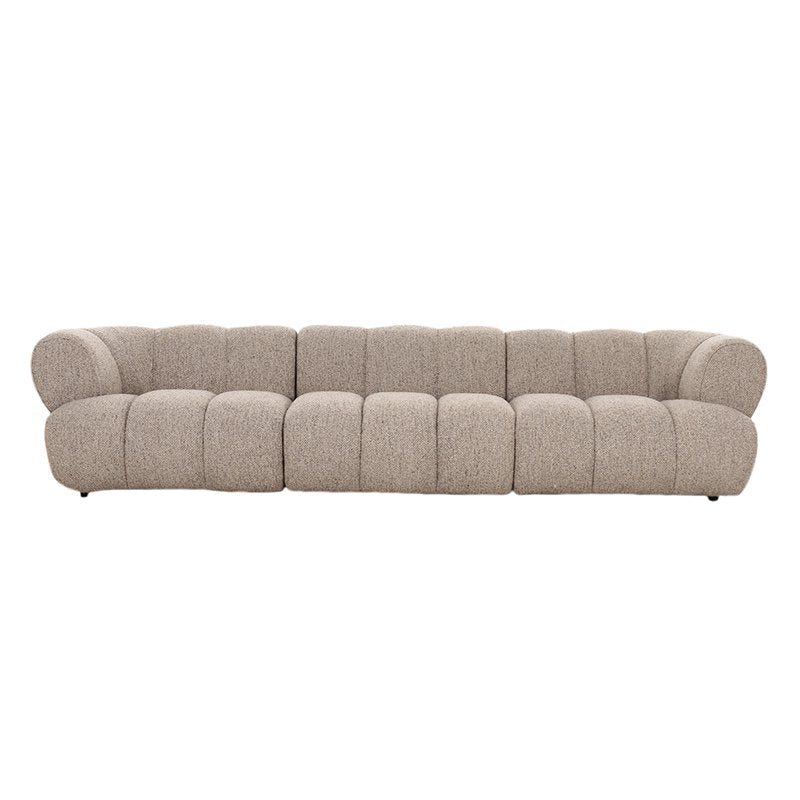 Sofa „New York Sand Boucle“ 4 vietų sofa