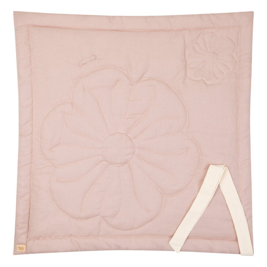 Swapping Blanket Bloom Powder Pink