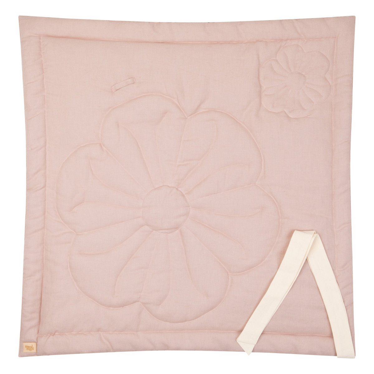 Swapping Blanket Bloom Powder Pink