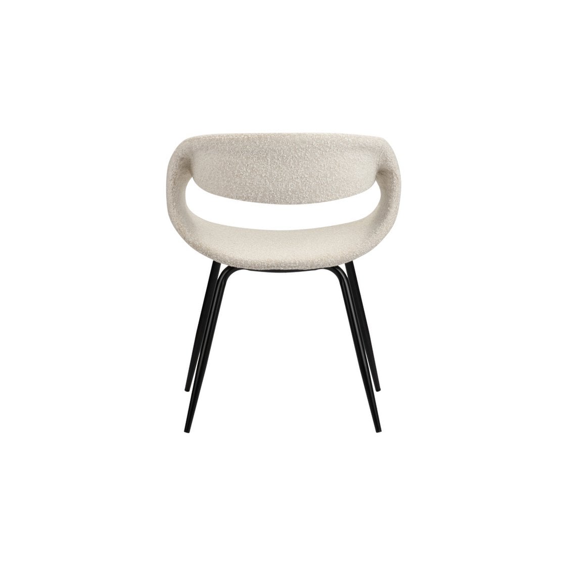 KĖDĖ „WHALE BOUCLE“ – balto perlo spalvos, 2 vnt. rinkinys