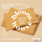 Bedding Set Ocher For Baby