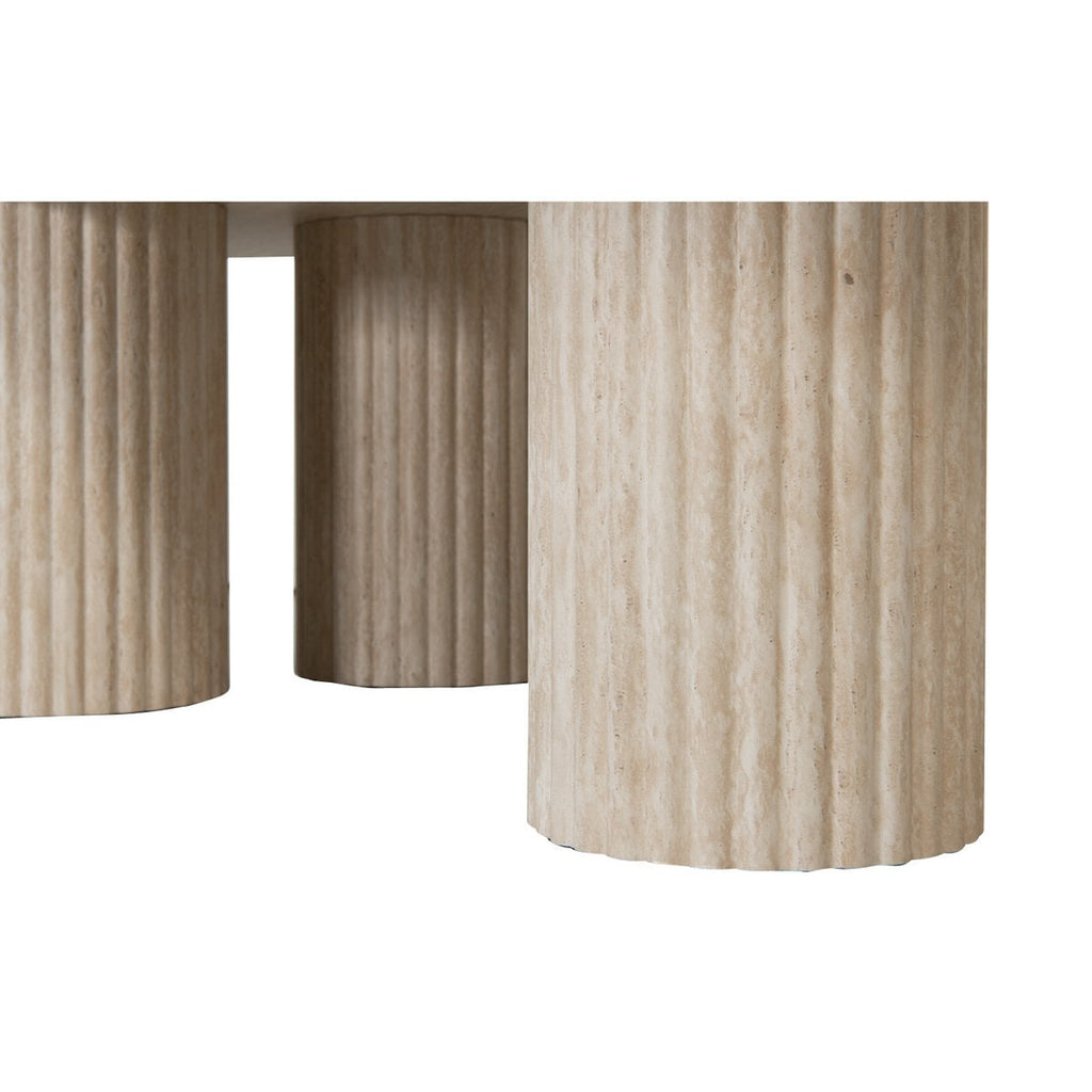 Coffee Table Ceramic Travertine L