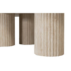 Coffee Table Ceramic Travertine L