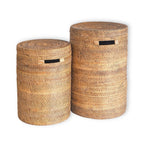 Veļas Grozs Sari Boho Natural Rattan