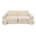 Large Modular Sofa for Kids - Premium Bearly, Cream