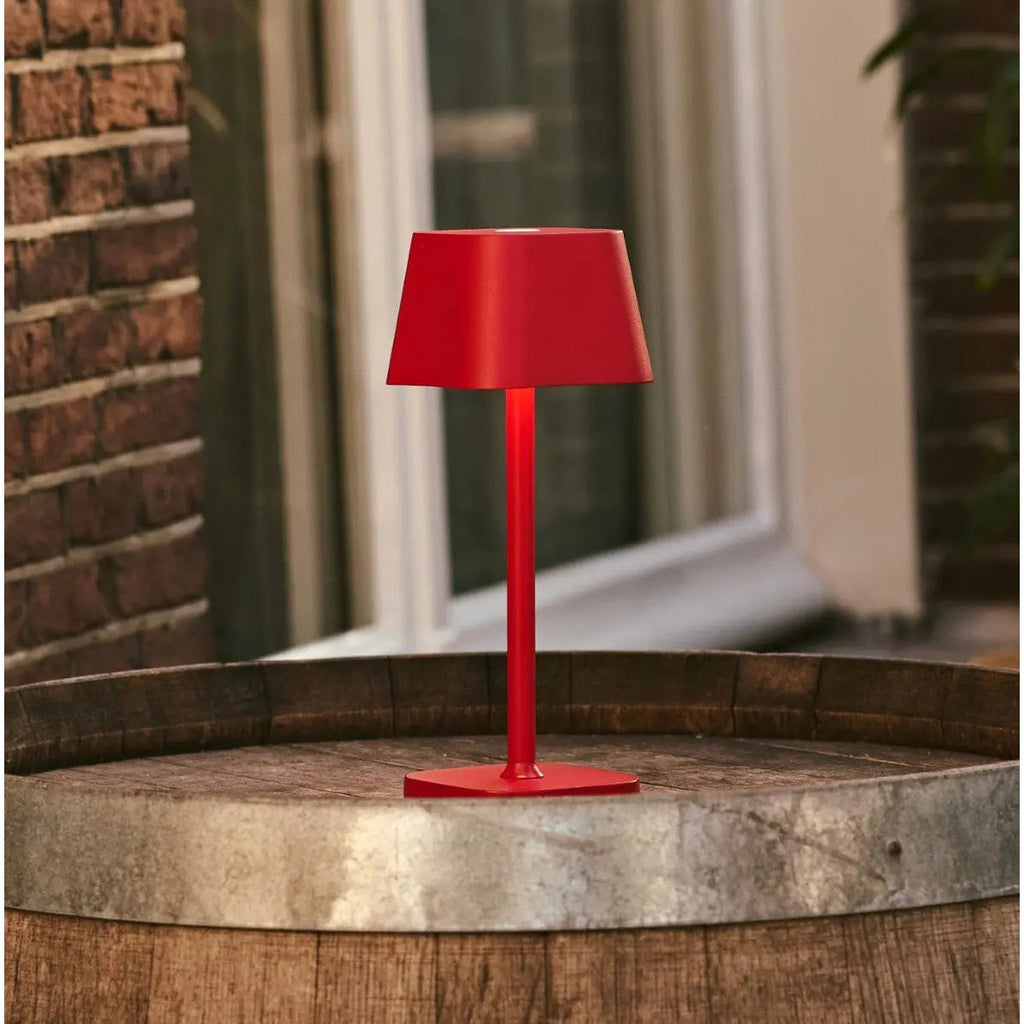 Table Lamp Ava Berry Red
