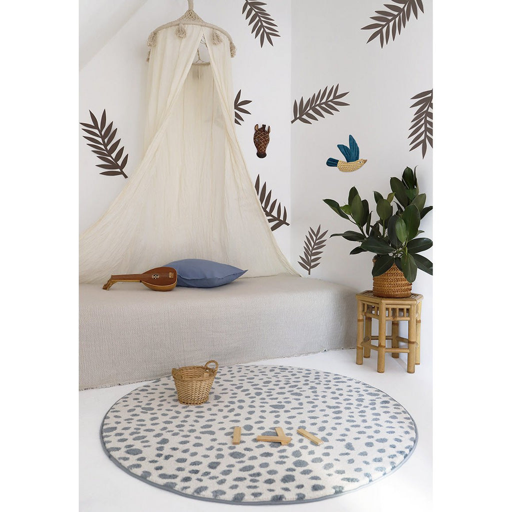 Apaļš Paklājs Maldä D-120