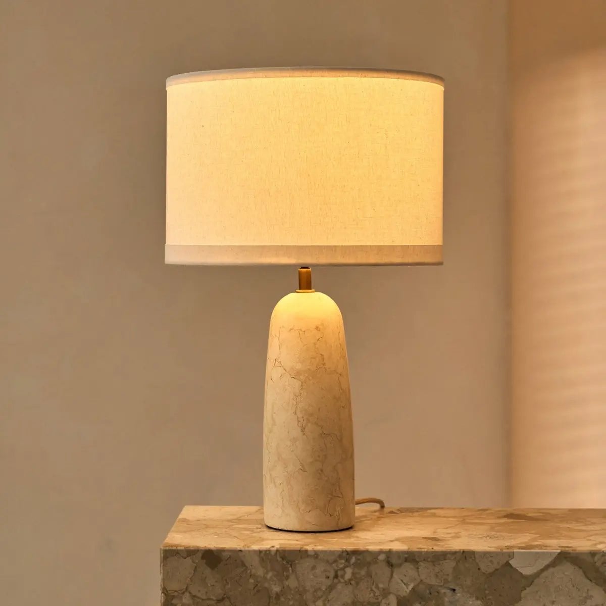 Table Lamp Charlotte Marble