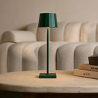Table Lamp William Pine Green