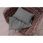 Shell Sea Blanket And Pillow Set For Infants