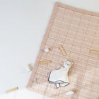 Sedziņa Zīdaiņiem Terracotta - S