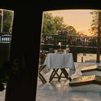 STALINĖ LEMPA MILOU AUKSINĖ