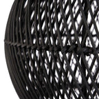 Lampshade Bubble Black - S