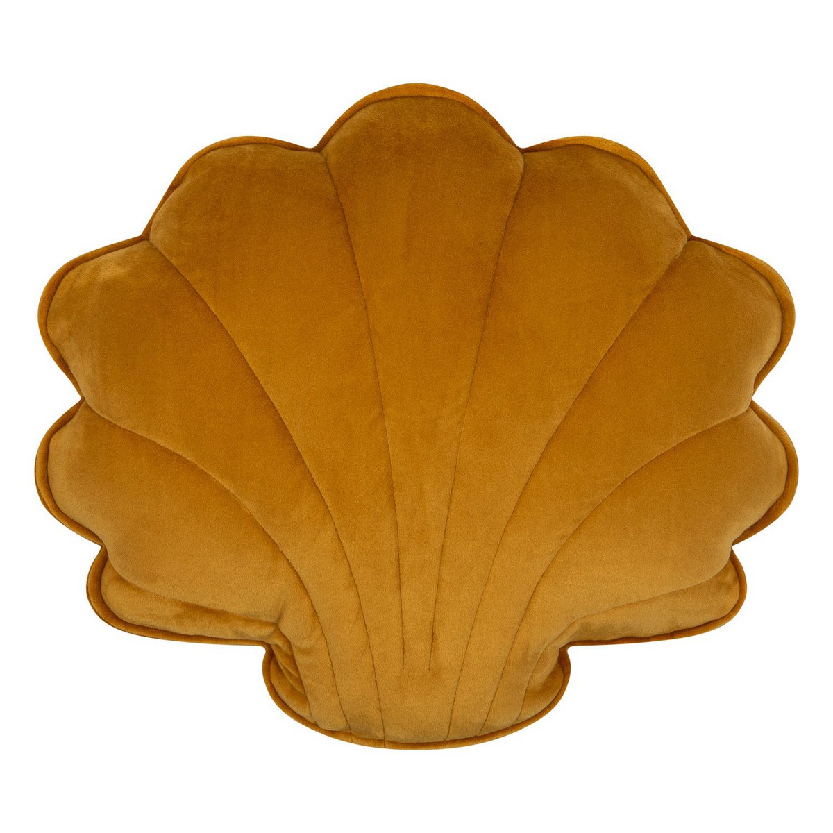 Spilvens Shell Velvet Mustard