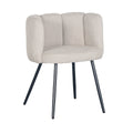 Chair High Five Beige - Set Of 2