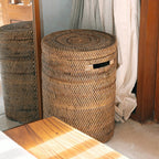 Veļas Grozs Sari Boho Natural Rattan