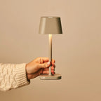 Table Lamp Ava Shadow Grey
