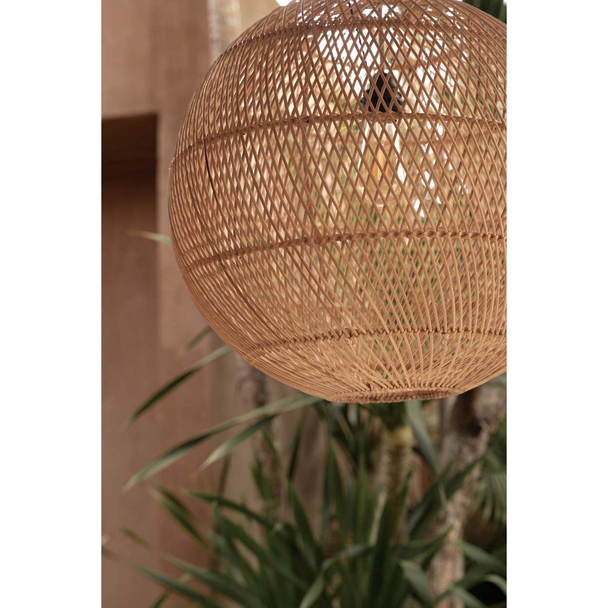 Lampshade Bubble Natural - S