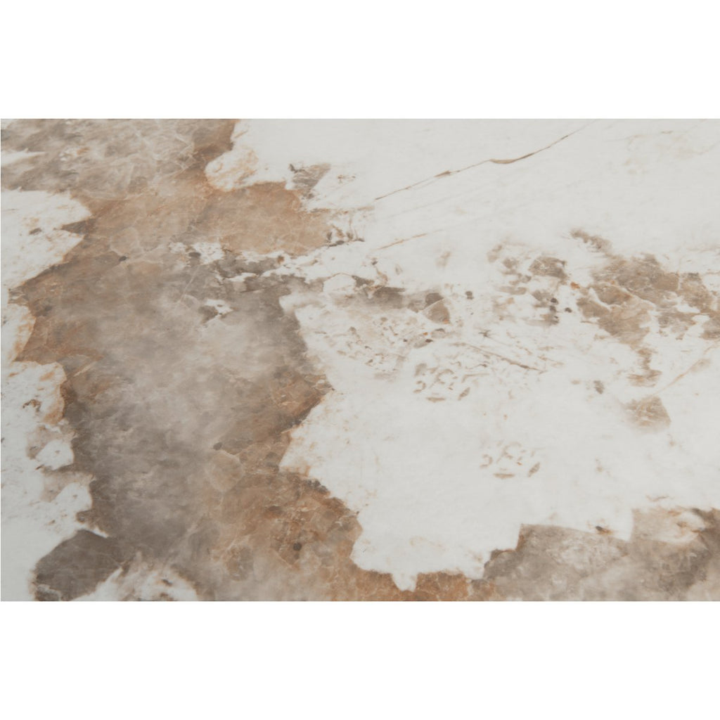 Dining Table Ellipse Ceramic Marble