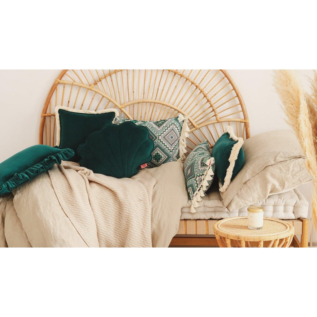 Velvet Emerald Pillow