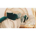 Velvet Emerald Pillow