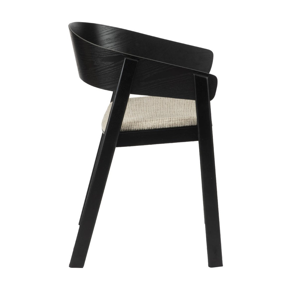 Dining Chair Edo Black - Set Of 2