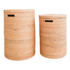 SKALBINIŲ KREPŠYS SARI ROTANGAS NATŪRALUS 