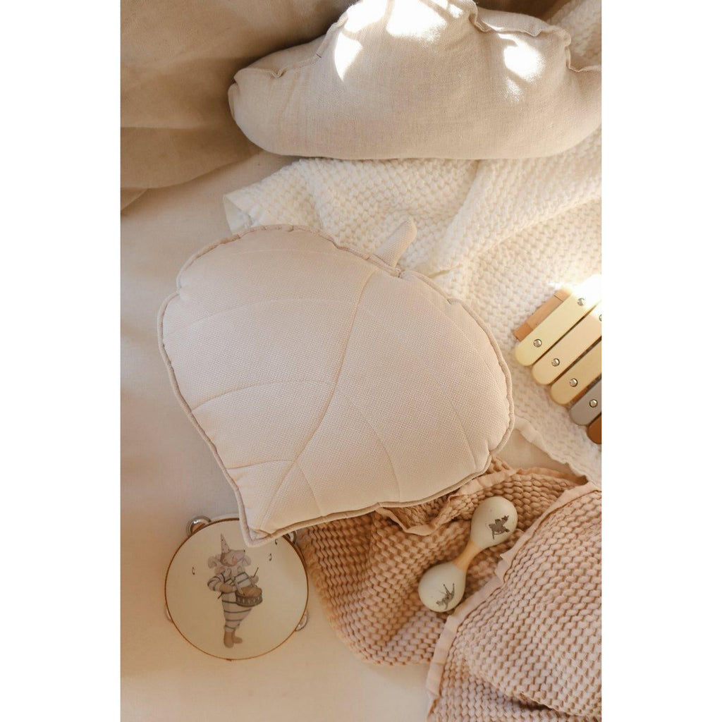 Velvet Leaf Pillow