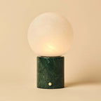 Galda Lampa Metsu Green Verde Alpi Marble