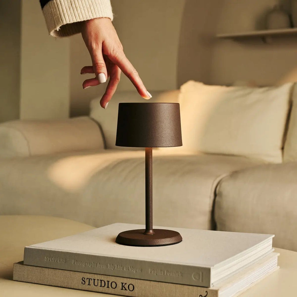 STALINĖ LEMPA DAVID MOCHA BROWN