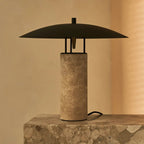 Galda Lampa Nicolaas Travertine