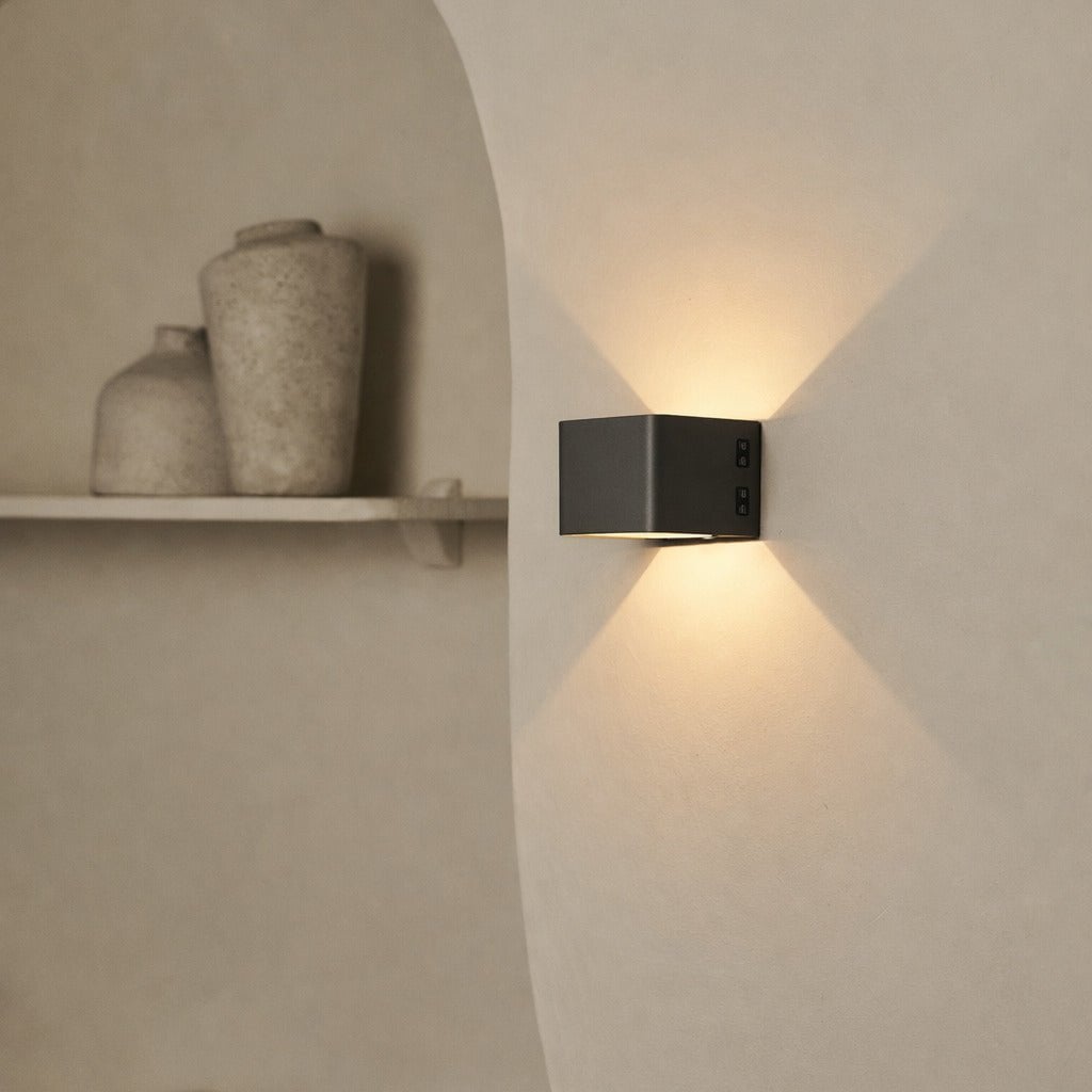Wall Lamp Tess Stone Grey